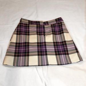 Topshop Plaid Skirt